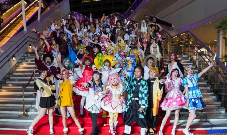 プレスリリース・イベントレポート】世界最大級のコスプレの祭典、完全
